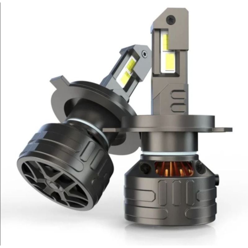 Lampu Turbo P5 Led Headlight H4 100 Watt Hight Quality / Lampu Mobil LED H4 Turbo