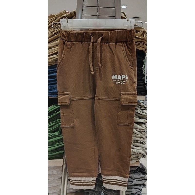 (Size 4-14 tahun) Celana Training Panjang anak cowok Brand Pito dito