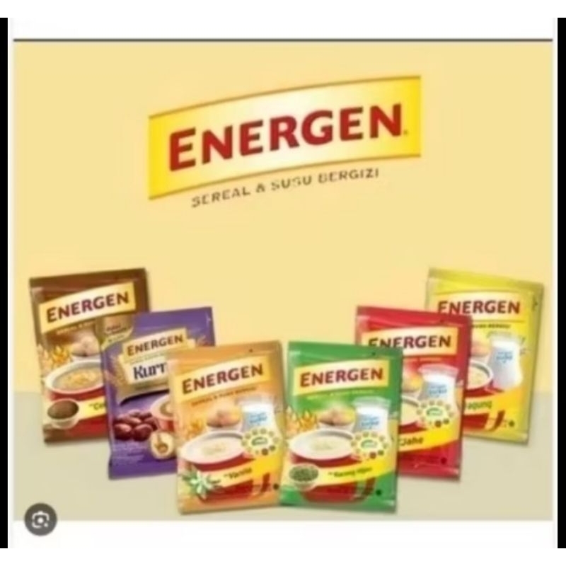 

MURAH ENERGEN SEREAL Kemasan Box ( 5pcs x 30gram )