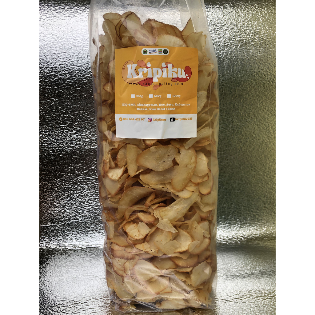 

Keripik Singkong Kripiku