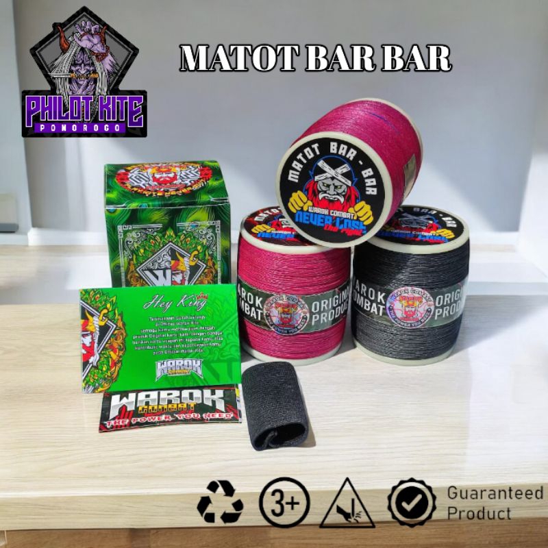 GELASAN MATOT WAROK BAR BAR (MAIN JEPRET BRUTALL)