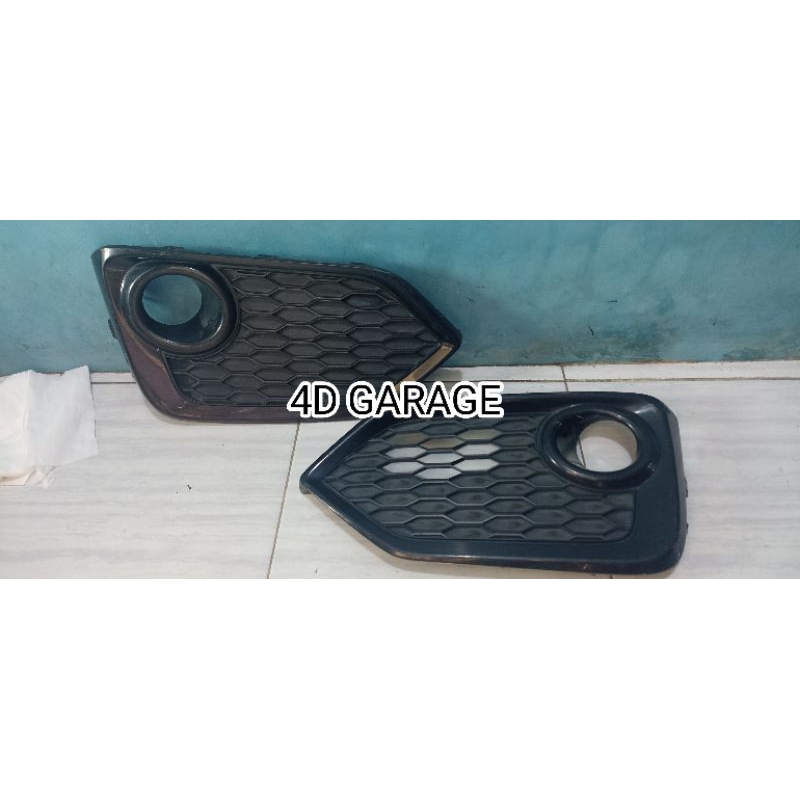 Cover Foglamp Civic Turbo RS Hatchback 2017-2021