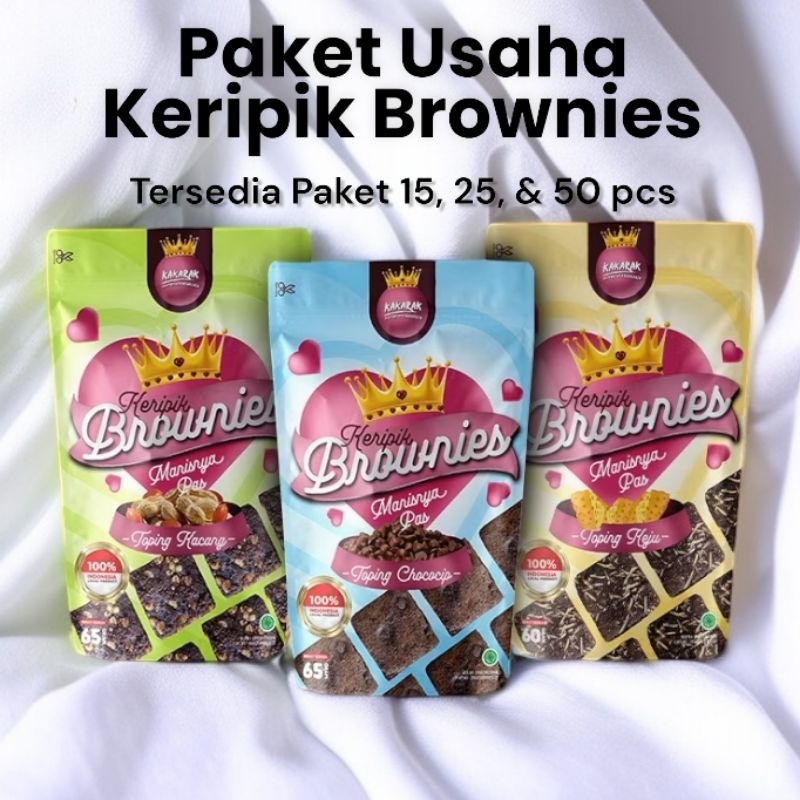 

Paket Usaha Keripik Brownies Kakarak | BIG DEALS