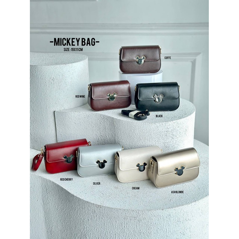 Mickey bag by Larisma.co