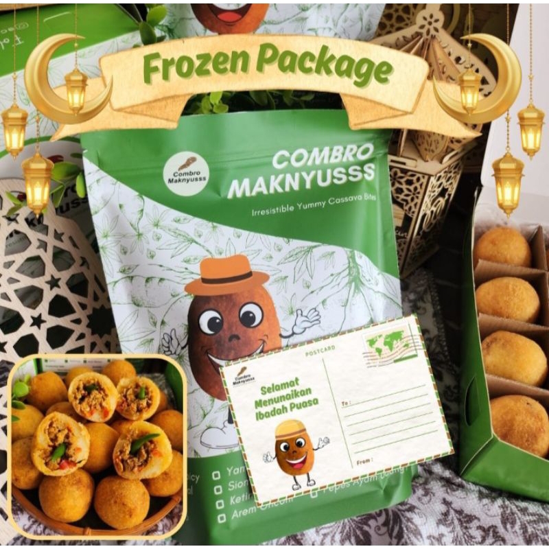 

Combro Maknyusss Ramadan Frozen Gift Box (Frozen Package)