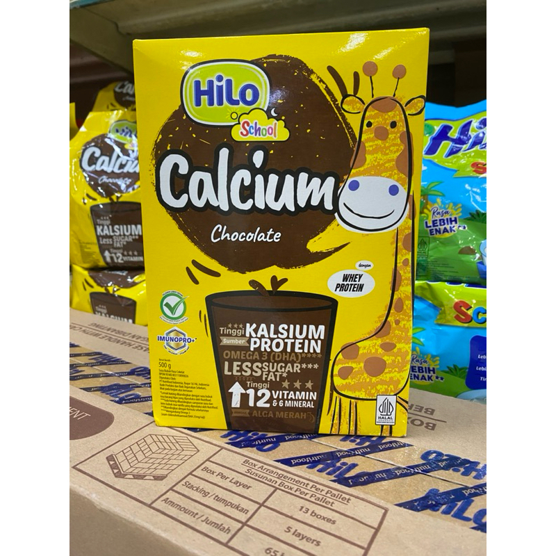 

Hilo SCHOOL 500gram tinggi DHA dan tinggi Protein