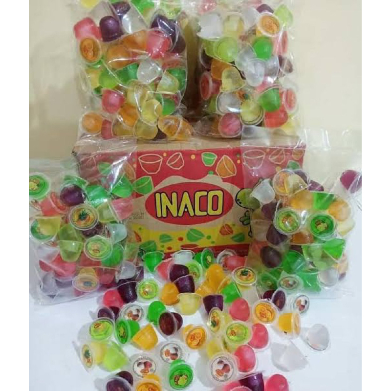 

Jelly Inaco kemasan 250 gram / Inaco jelly mix / inaco jelly 250 gram