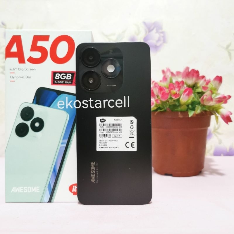 ITEL A50 3/64GB & 3/128GB & 4/64GB SECOND