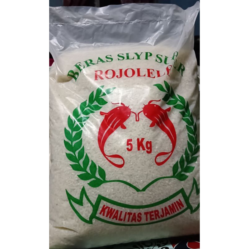 

Beras rojo lele super slyp 5 kg