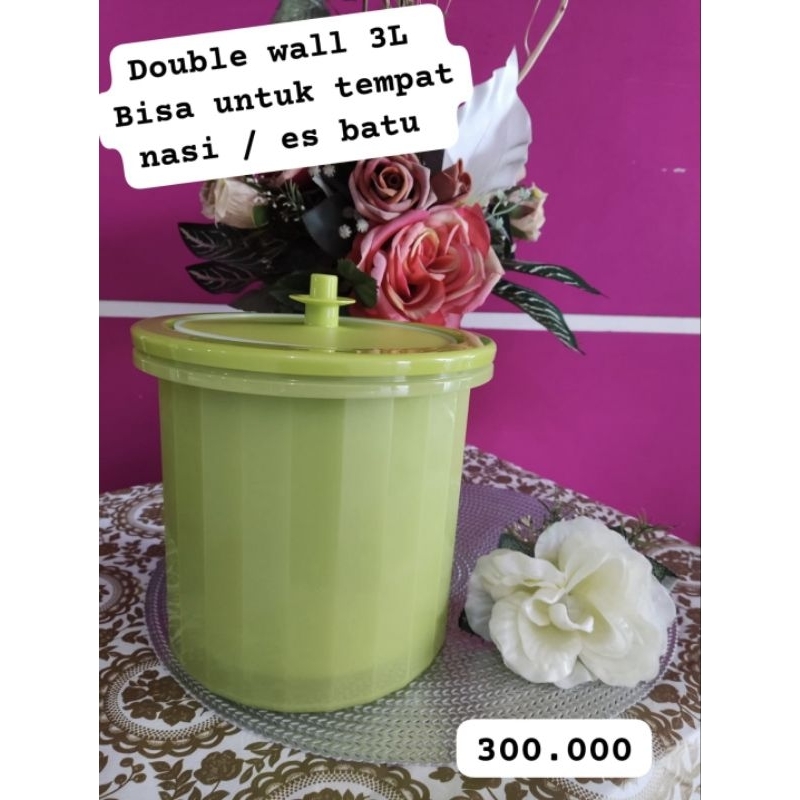 Tupperware limited termos nasi/es batu