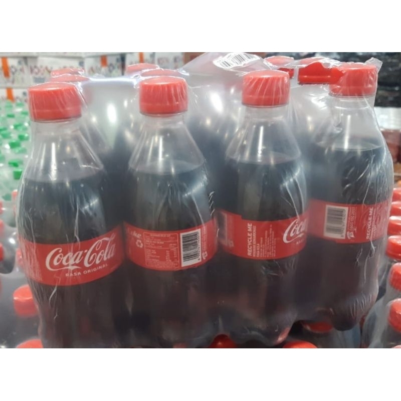 

COCA COLA/FANTA/SPRITE 200 ML KEMASAN BOTOL IMUT ISI 12PCS