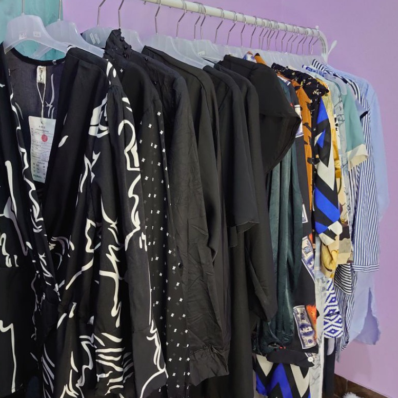 KODE S32Y Blouse wanita premium murah