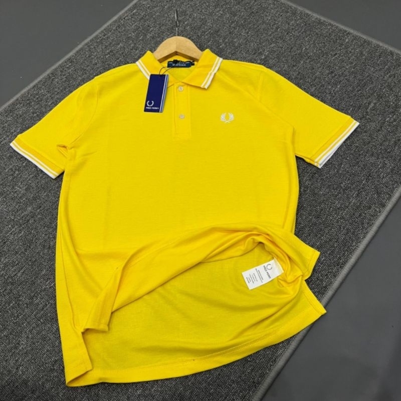 KAOS POLO KUNING