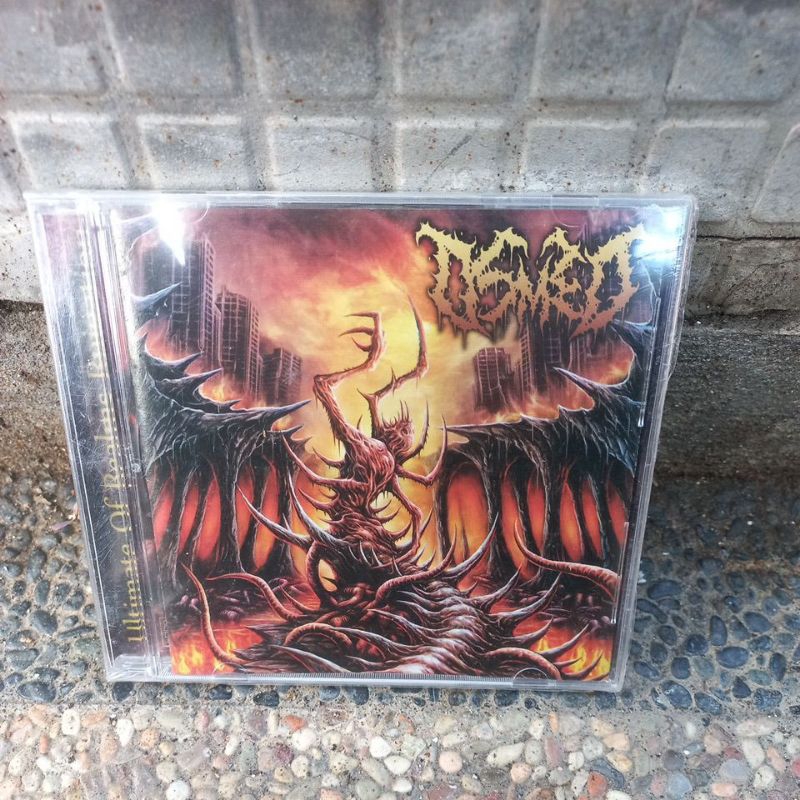 CD OSMED - ULTIMATE OF REALMS RUINATION ALBUM
