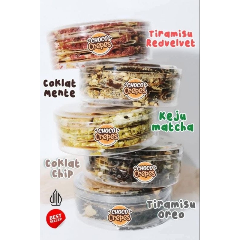 

choco crepes terenak dan termurah