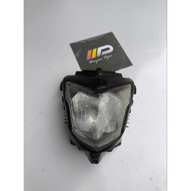 Reflektor Assy Honda cb150r old original bekas copotan motor