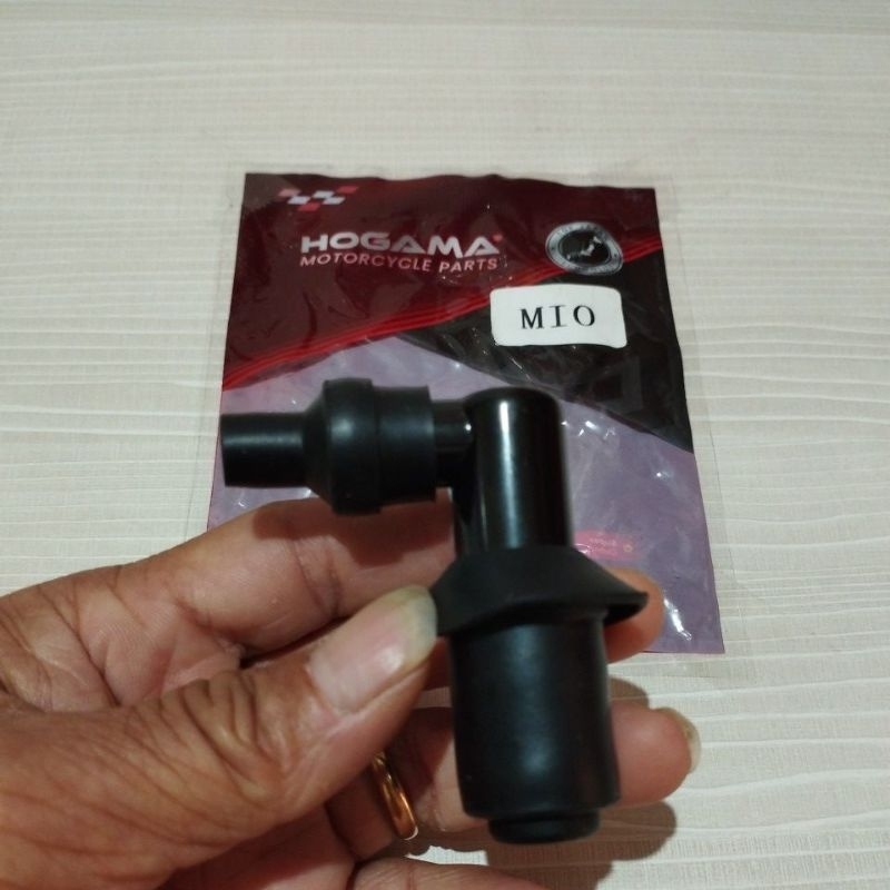 HOGAMA TUTUP BUSI MIO 5TL /MIO SPORTY /MIO SOUL /NOUVO /COP BUSI ORIGINAL