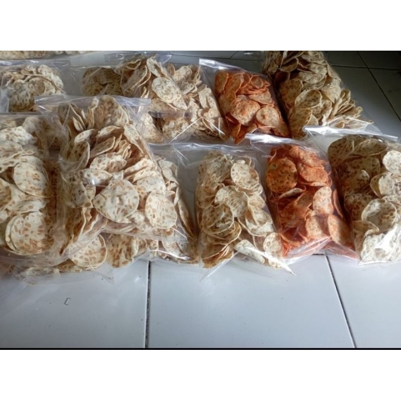 

keripik tempe sagu..