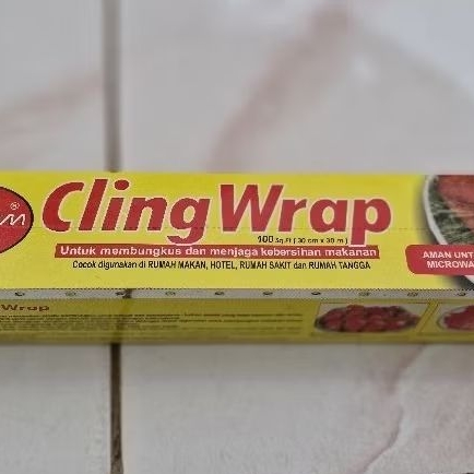 Plastik wrap makanan Cling Wrap