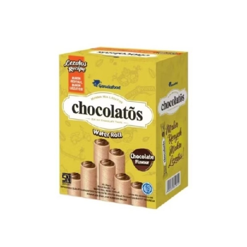 

PROMO ready kirim[ CHOCOLATOS isi 24+1 pcs ] EXP De 2026