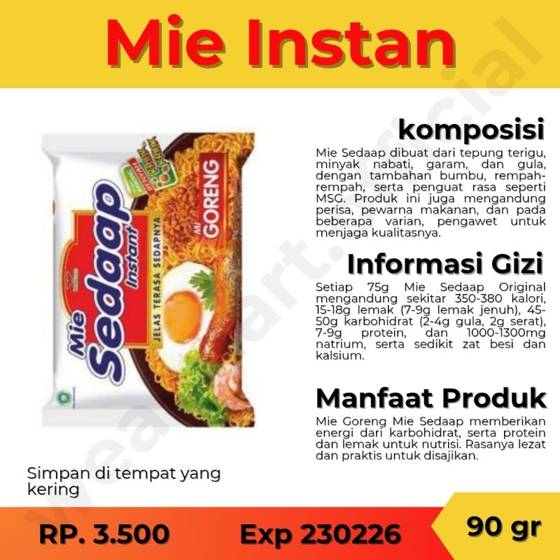 

mie Instant
