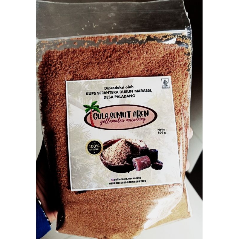 

Gula Aren Semut asli Enrekang