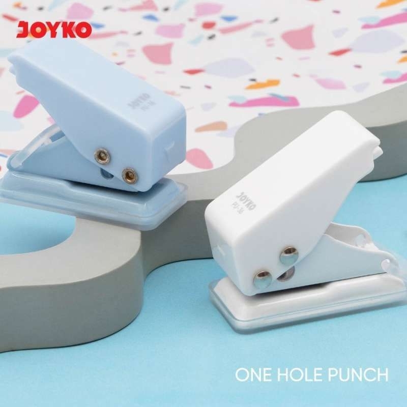 

PUNCH PELUBANG KERTAS 1 LUBANG PU-36 JOYKO / PEMBOLONG ONE HOLE PUNCH PU36 JOYKO