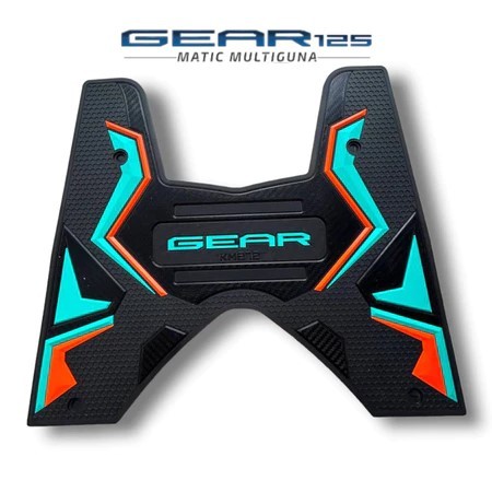 Karpet Mio Gear 125 / Karpet Mio Gear / Alas Kaki Mio Gear / Pijakan Kaki Mio Gear