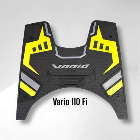 COD # Karpet Vario 110 fi thn 2014 sd 2019 Anti LIcin / Aksesoris Vario 110 Fi / Alas Kaki Vario 110