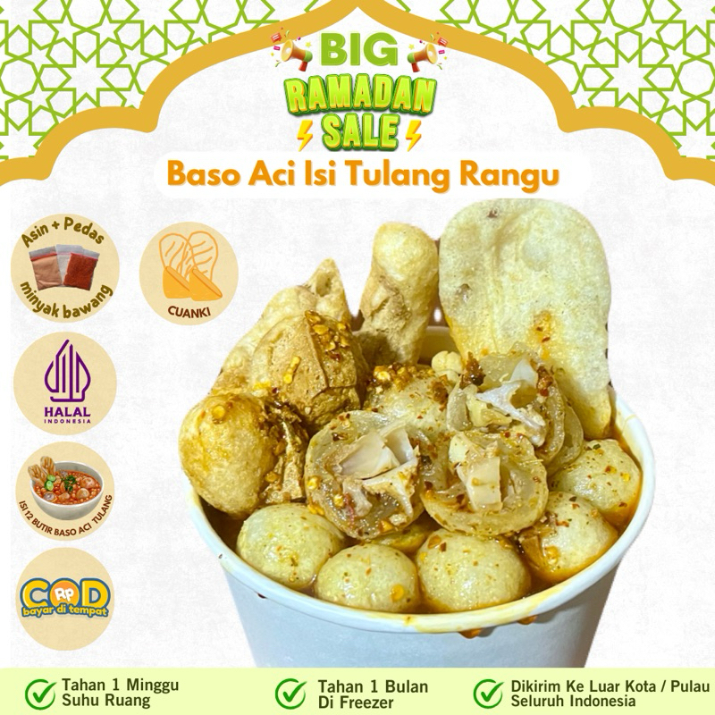 

BASO ACI ISI TULANG RANGU LENGKAP DENGAN TOPING