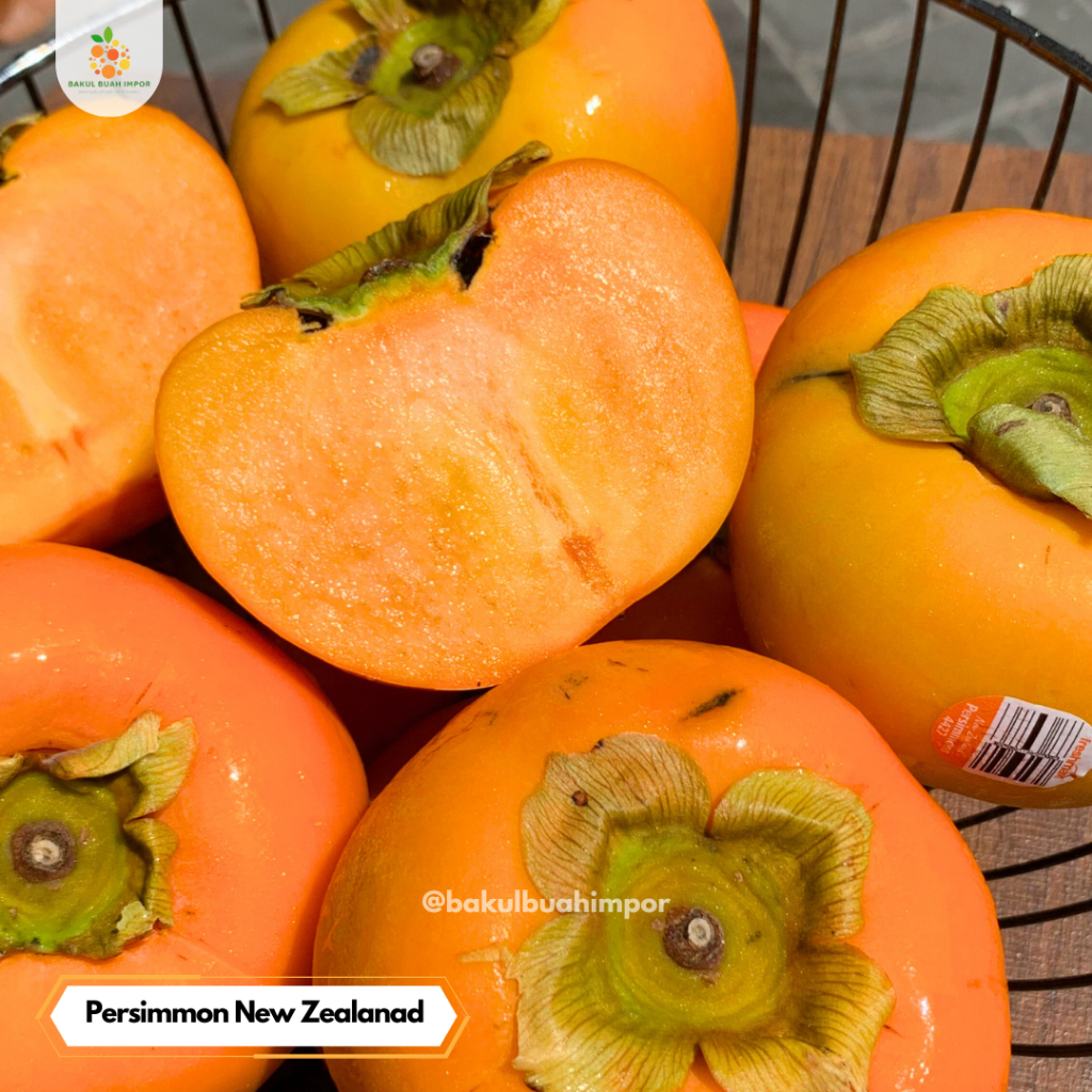 

Persimmon Impor | New Zealand | China Dinofresh | China [ @500 Gram ]