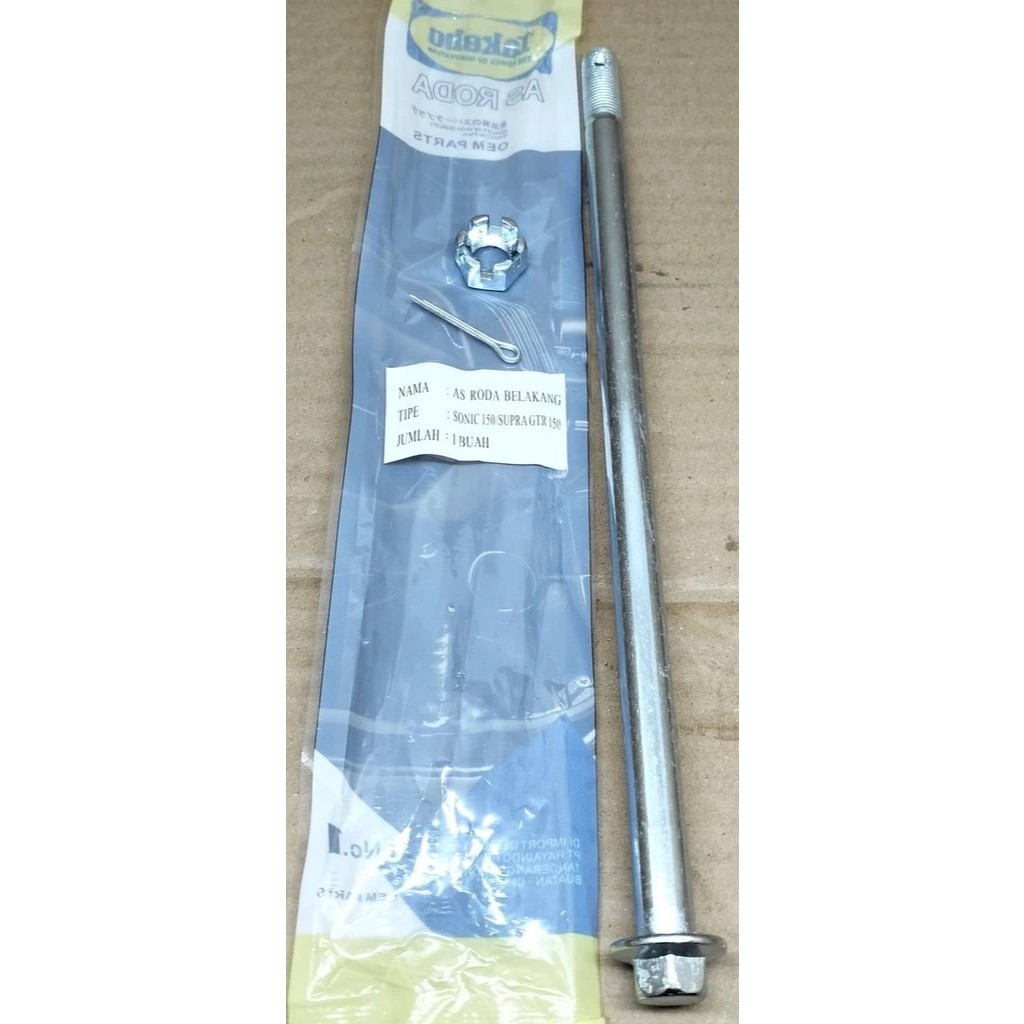 AS RODA BELAKANG SONIC 150/SUPRA GTR 150 TAKEHO