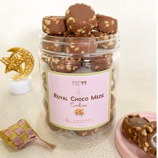

Royal Choco Mede Kue Kering