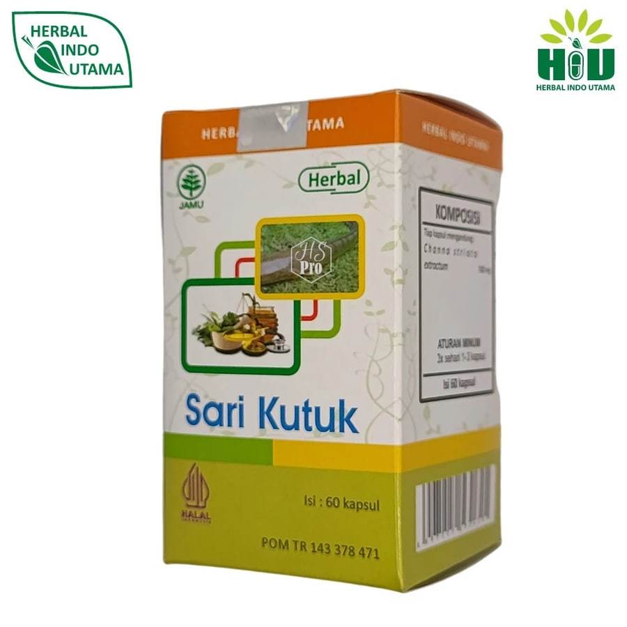 

Sari Kutuk Herbal Indo Utama obat herbal untuk mempercepat penyembuhan pasca oprasi
