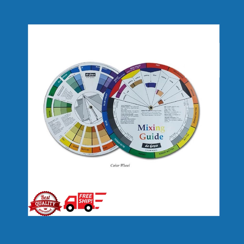 

De goya color wheel 21cm/13cm