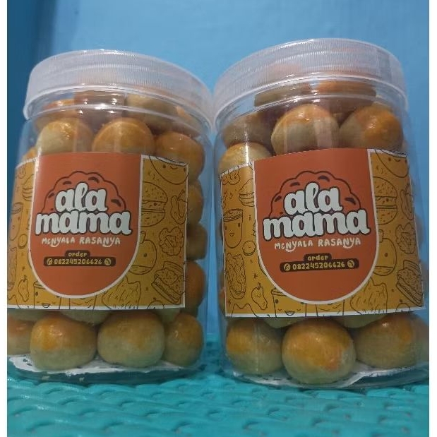 

Nastar Glowing Ala Mama