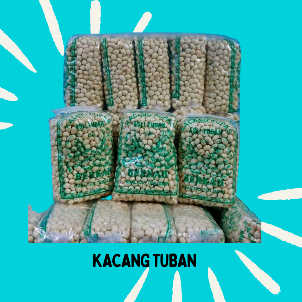 

kacang tuban kacang kupas