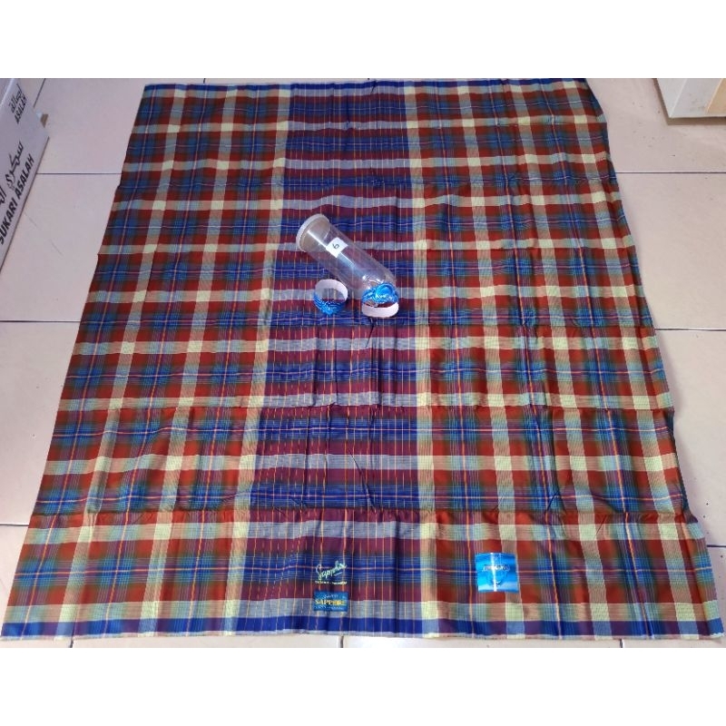 SARUNG JADUL SAPPHIRE 8000 BENANG SUPER LIMITED EDITION