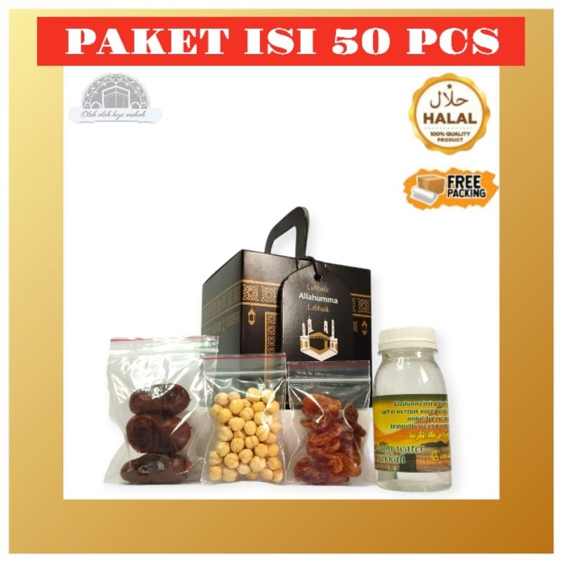 

PAKET ISI 50 PCS VARIAN DUS KABAH +TASBIH