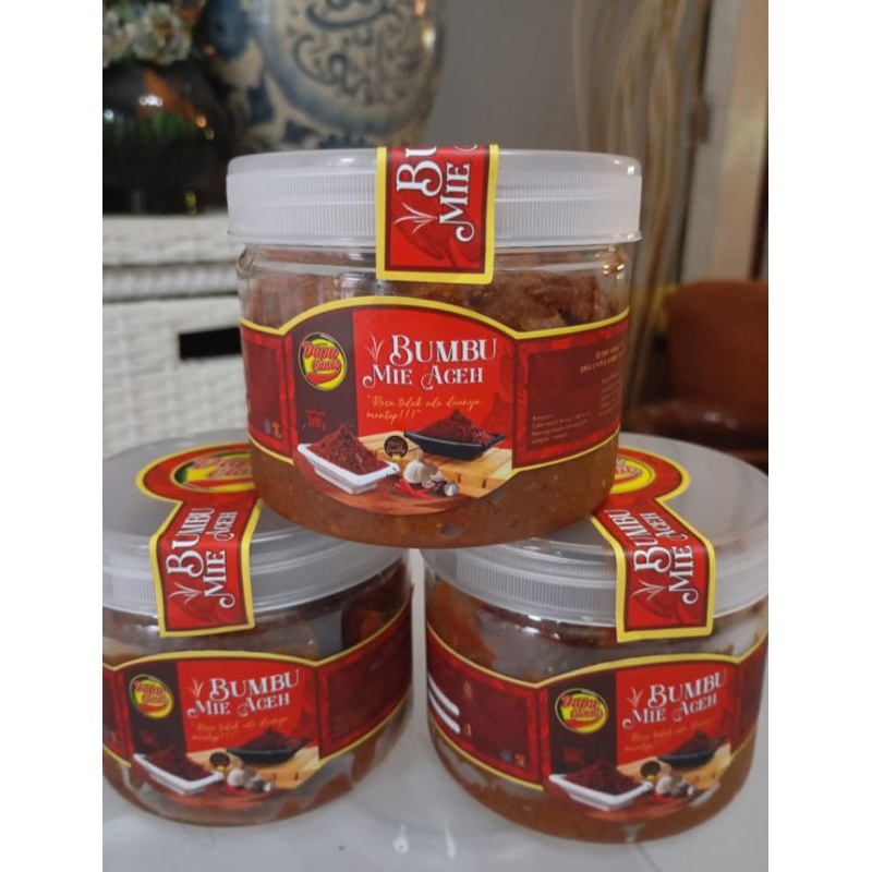 

Bumbu mie goreng Aceh nasi goreng Aceh enak isi 300gram bumbu instan nasi goreng mie goreng enak