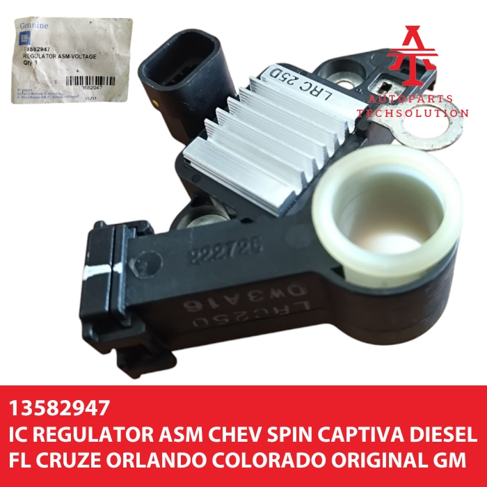 IC Regulator Alternator IC Dinamo Amper Chevrolet Spin Bensin 1.2 1200 CC 1.5 1500 CC / Captiva Dies