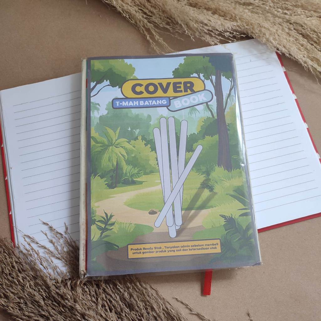 

Cover Book Edisi BE.09 / T-MAH BATANG / Cover T-mah Batang / Murah