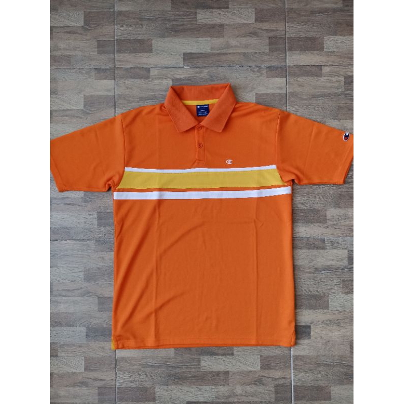 Champion polo shirt orange