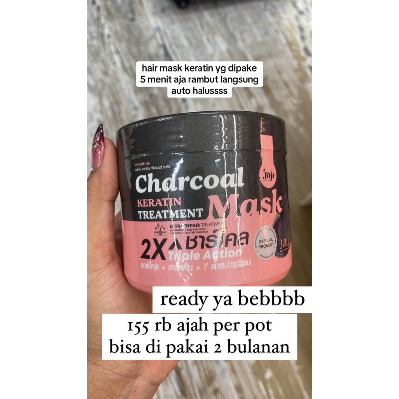 JOJI KERATIN TREATMENT MASKER RAMBUT ( GRATIS LOTION PEMUTIH )