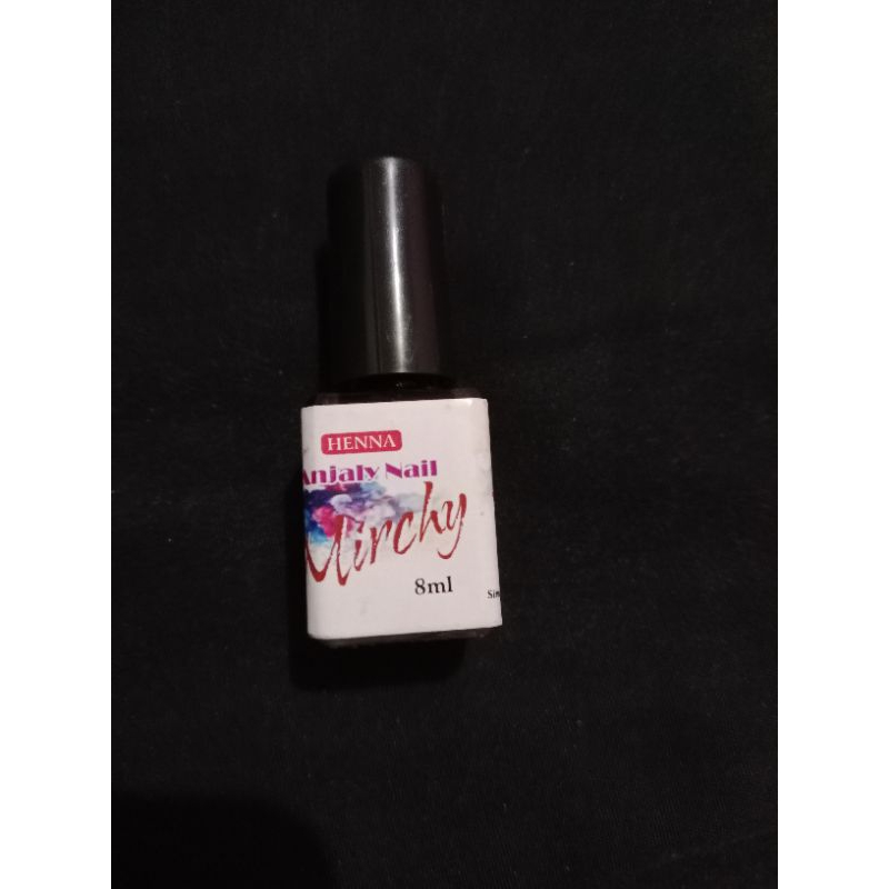 Kutek anjaly nail henna