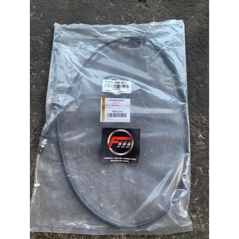 Kabel gas mitsubishi Jetstar