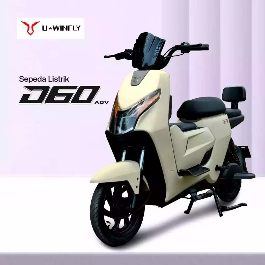 SEPEDA LISTRIK UWINFLY D60 /D66A/ D70 / D75 / M60 / D65 ADV 450 WATT / ZEKROM 300 / NUV GLOBBER / NY