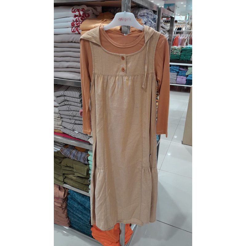 Exit girls gamis anak perempuan original