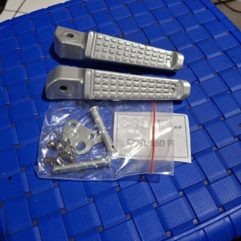 Step Footstep belakang CBR150R fullset cb150r