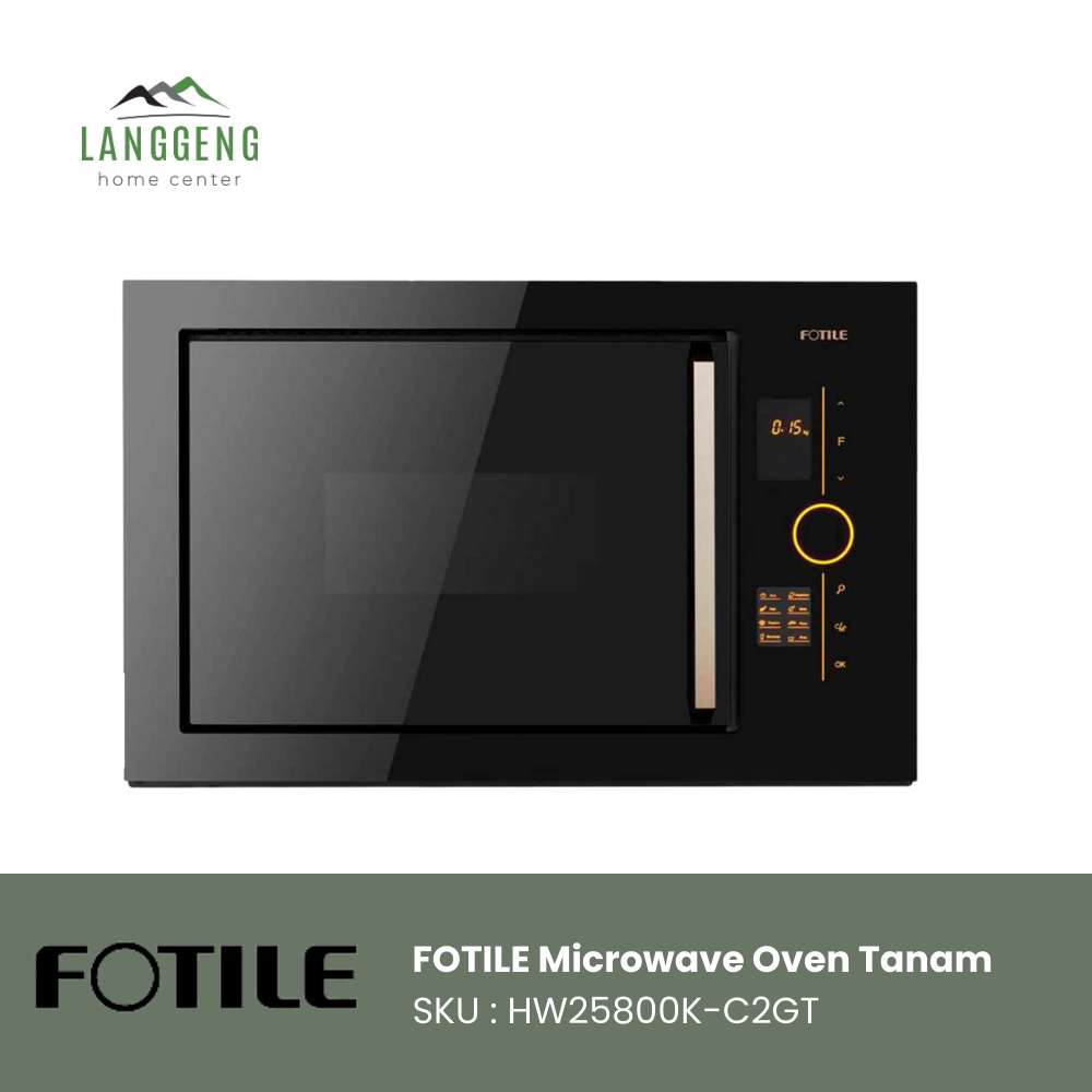 FOTILE Microwave HW25800K-C2GT - Oven Mikro Rose Gold Series